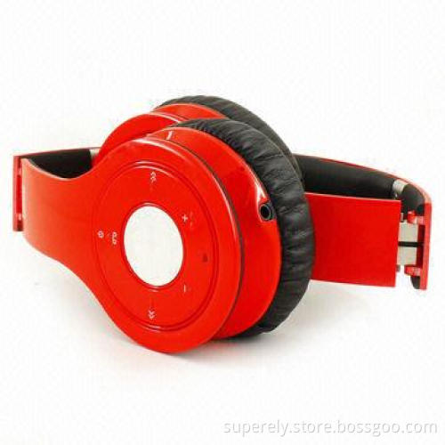 Wired Headphone with Wireless Bluetooth, Microphone, Stereo Speaker and Noise Cancelling